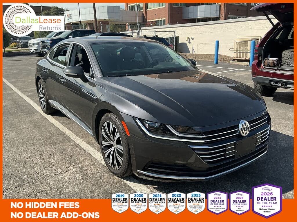 2020 VOLKSWAGEN Arteon
