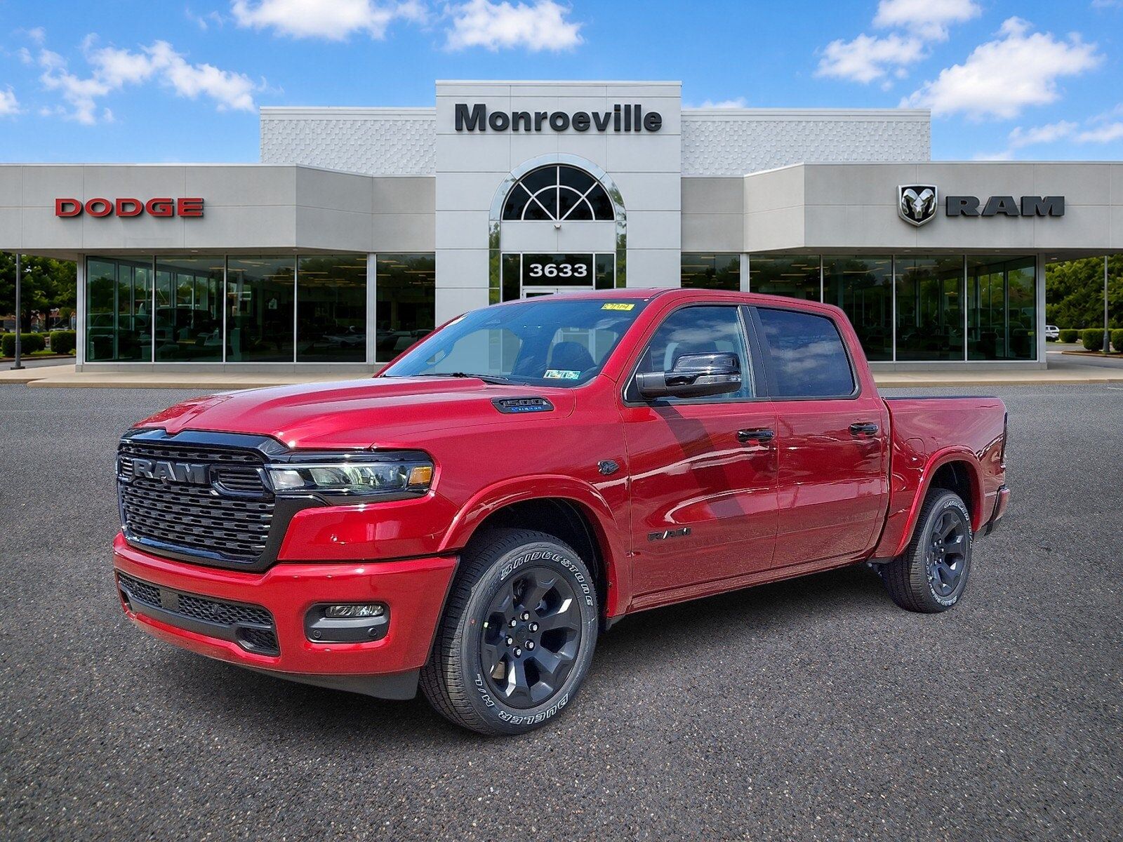 2027 RAM 1500