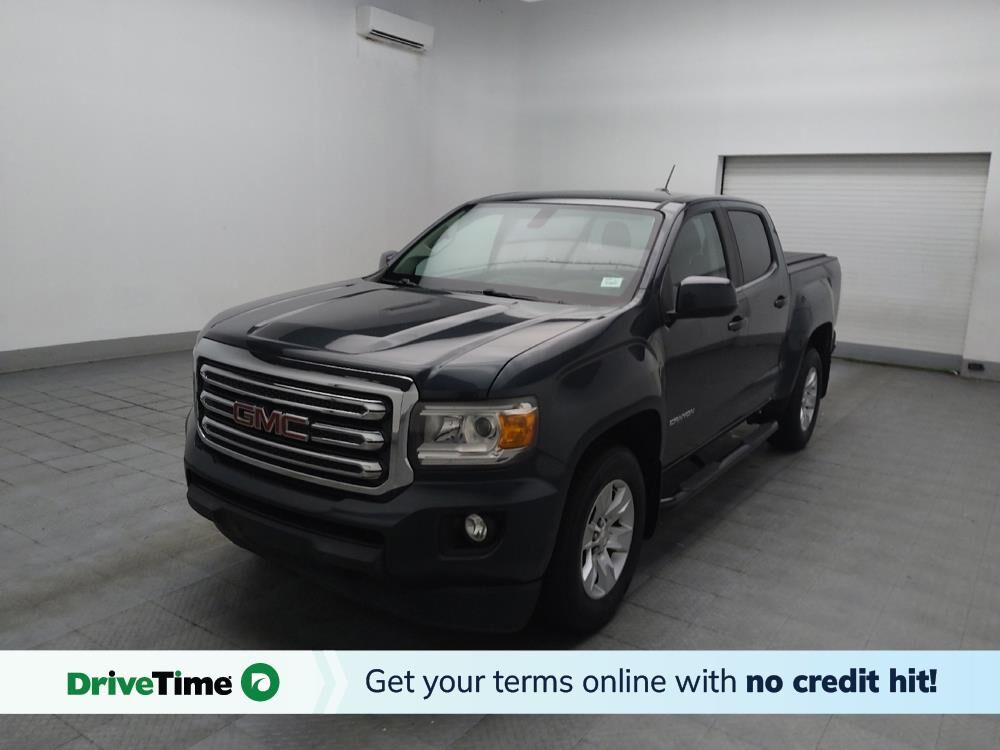 2018 GMC Canyon