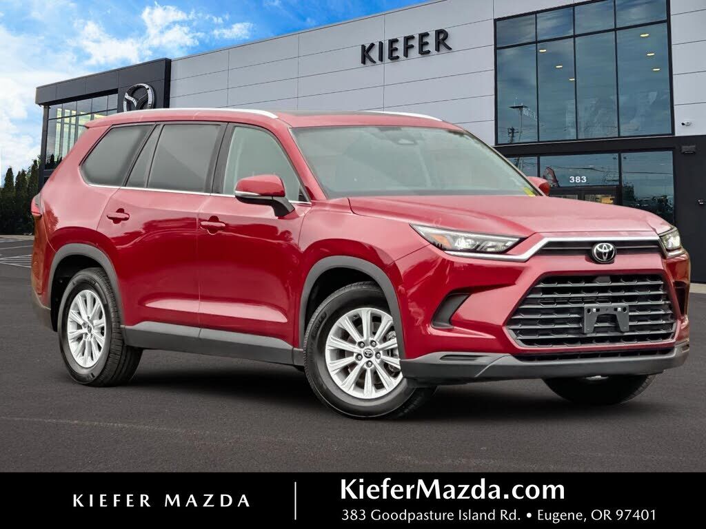 2024 TOYOTA Grand Highlander