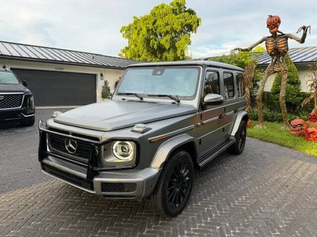2019 MERCEDES-BENZ G-Class