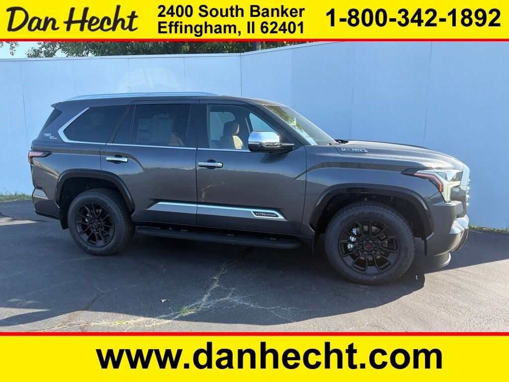 2026 TOYOTA Sequoia