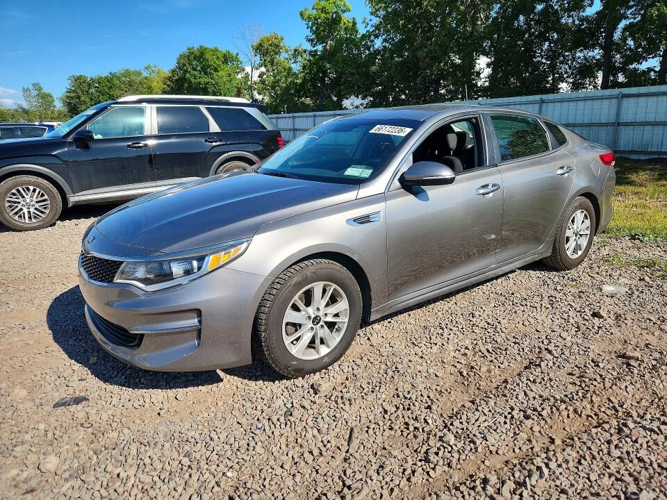 2016 KIA Optima
