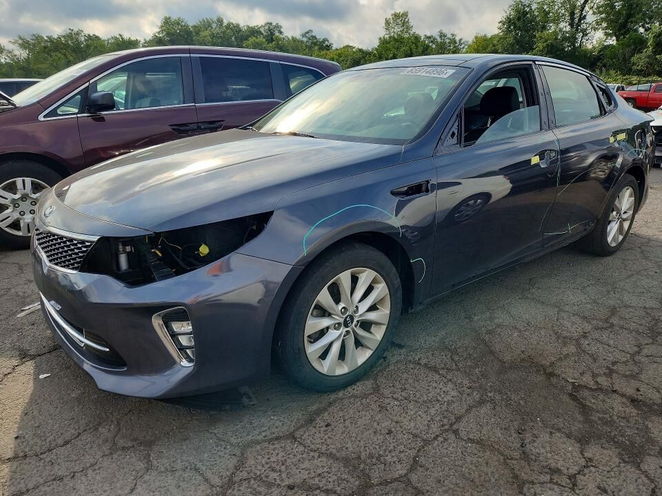 2018 KIA Optima