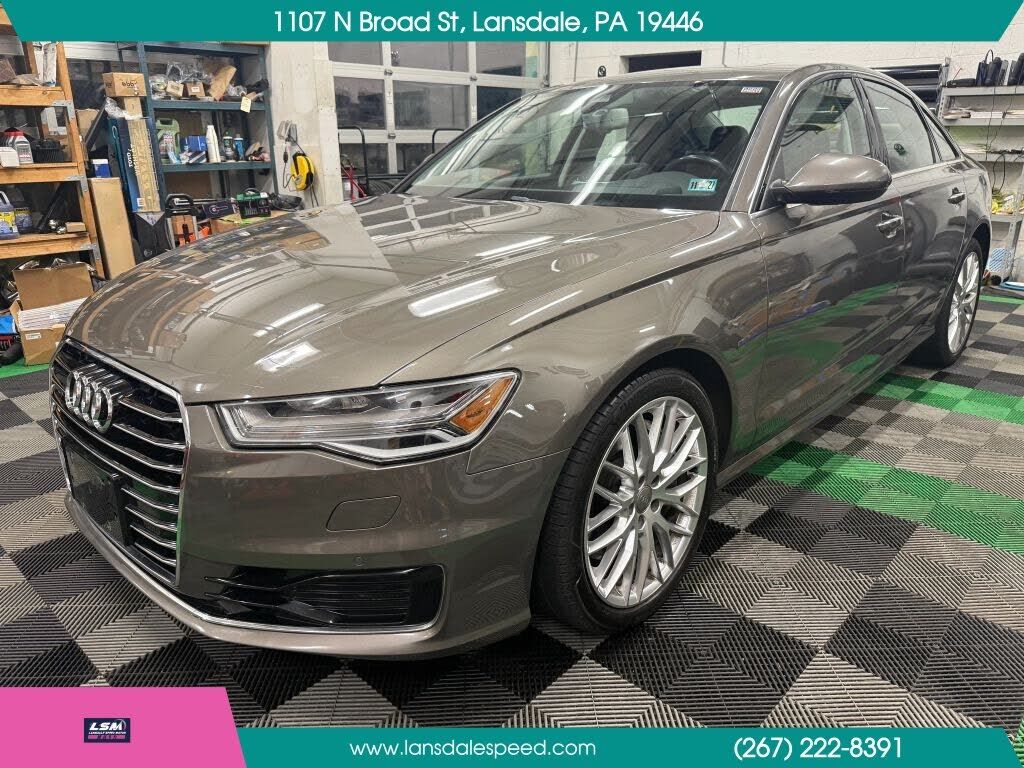 2016 AUDI A6