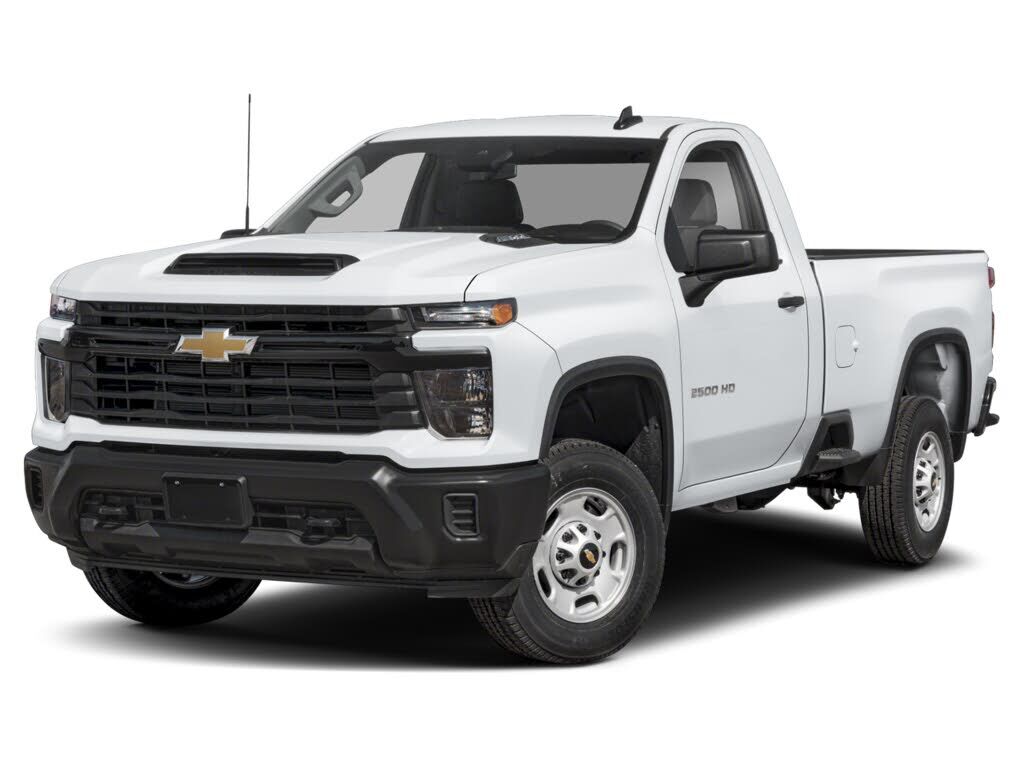 2025 CHEVROLET Silverado HD