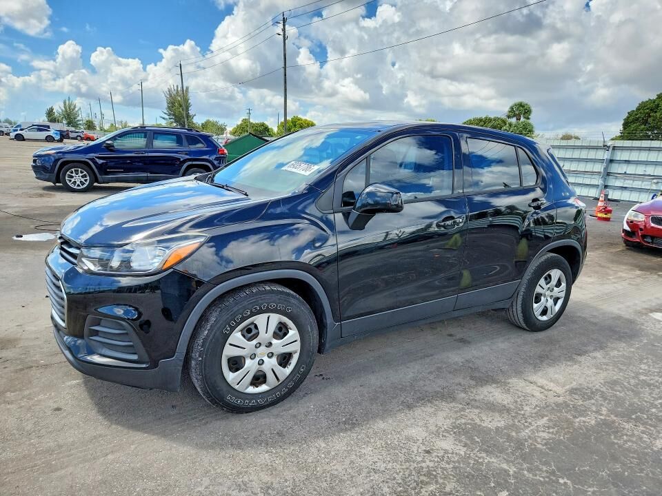 2019 CHEVROLET Trax