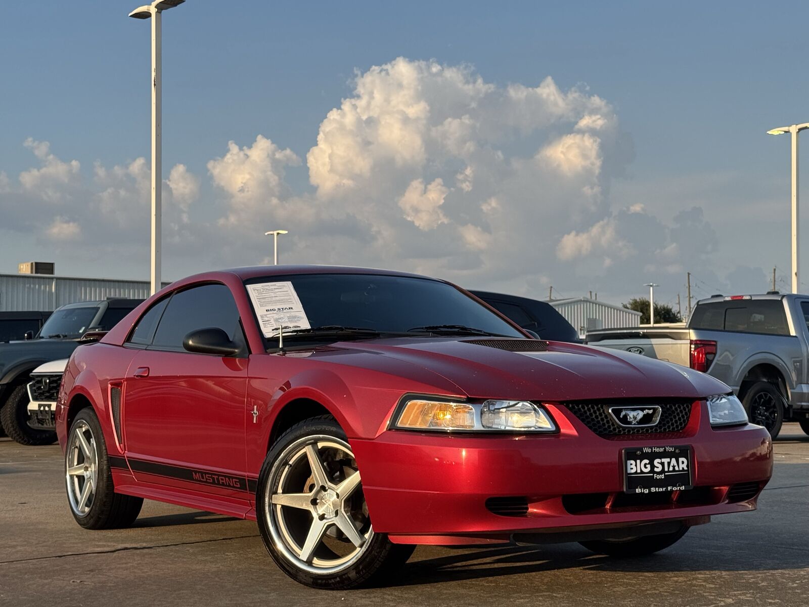 2002 FORD Mustang