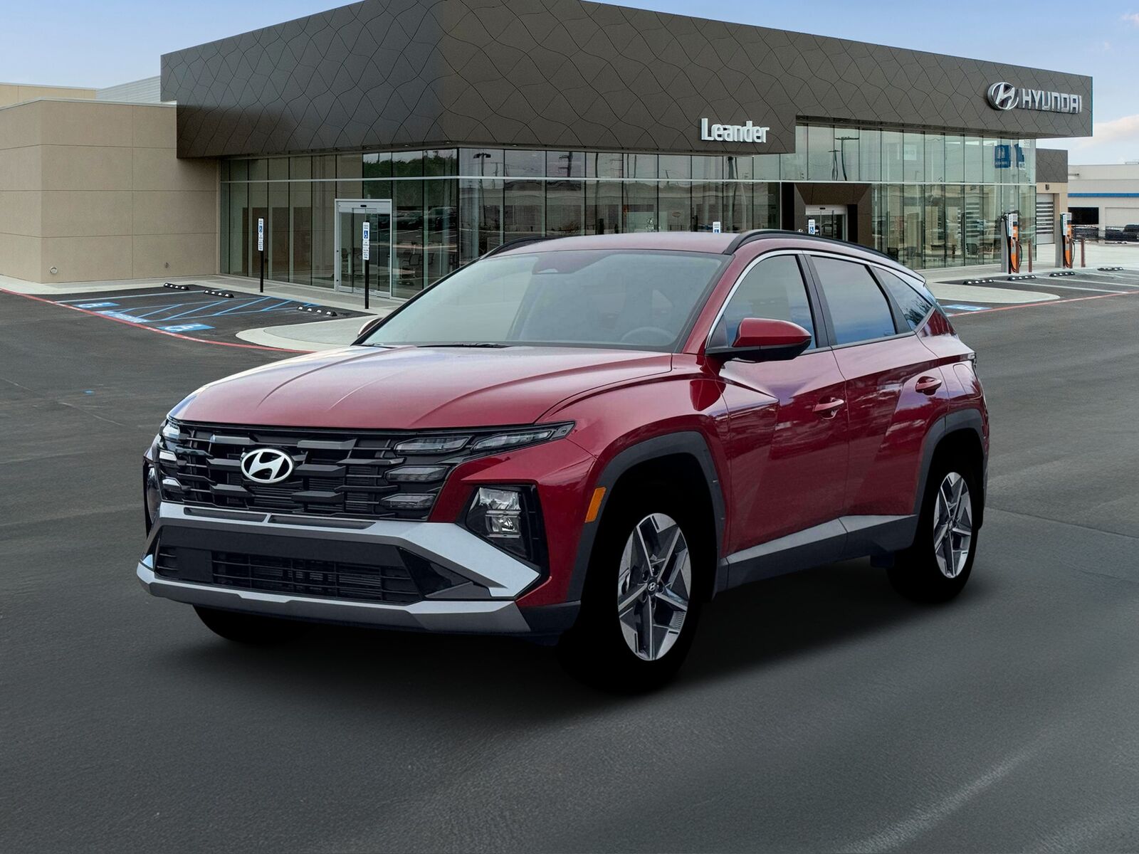 2026 HYUNDAI Tucson