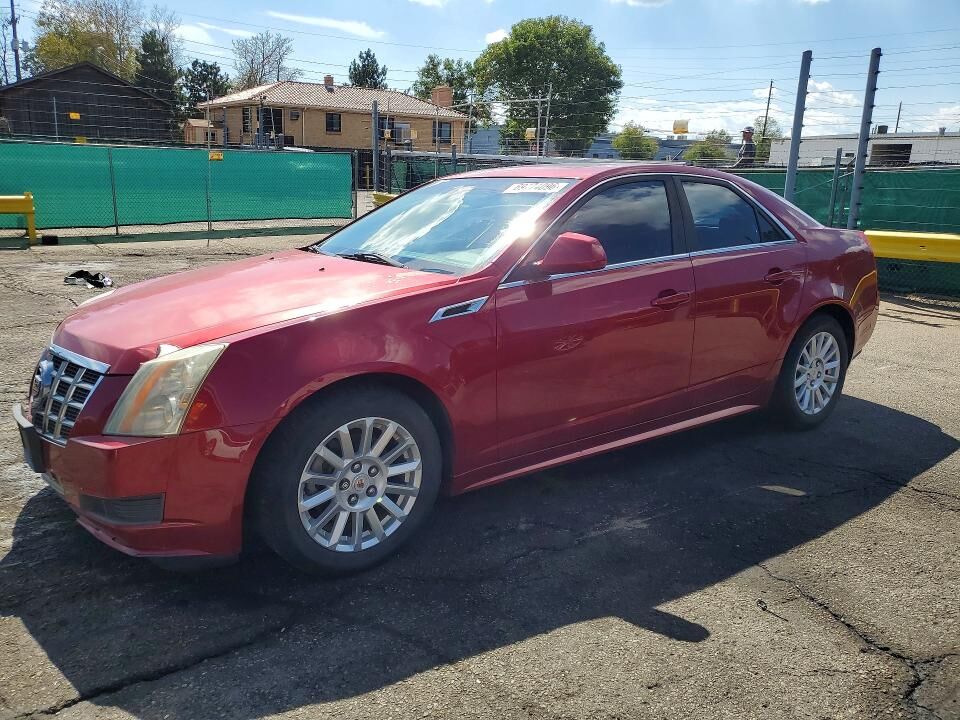 2013 CADILLAC CTS