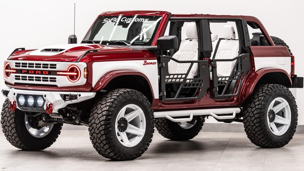2025 FORD Bronco