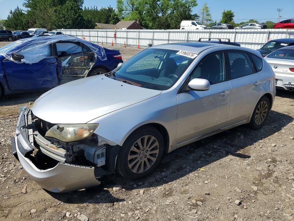 2011 SUBARU Impreza