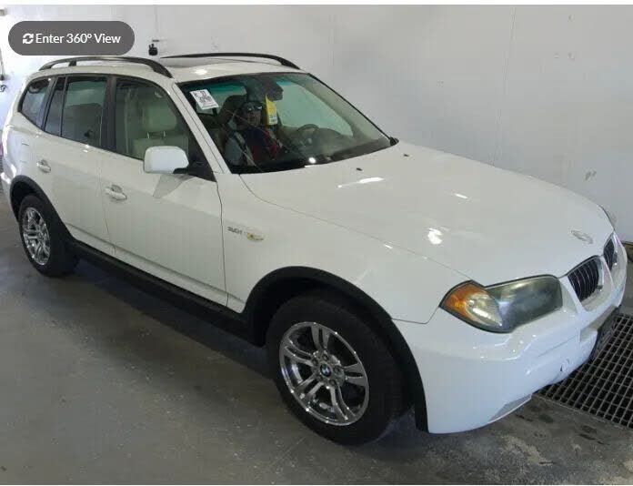 2006 BMW X3