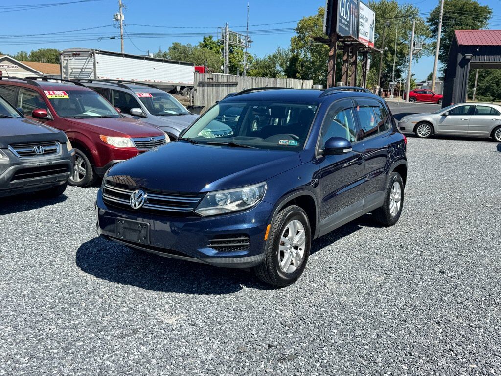 2016 VOLKSWAGEN Tiguan