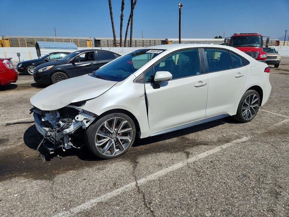 2021 TOYOTA Corolla