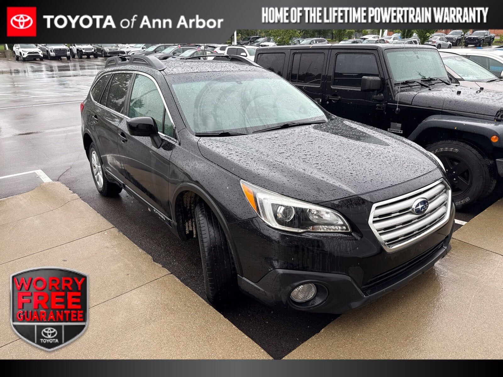 2016 SUBARU Outback