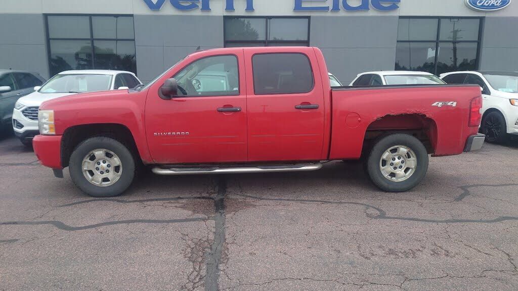 2011 CHEVROLET Silverado