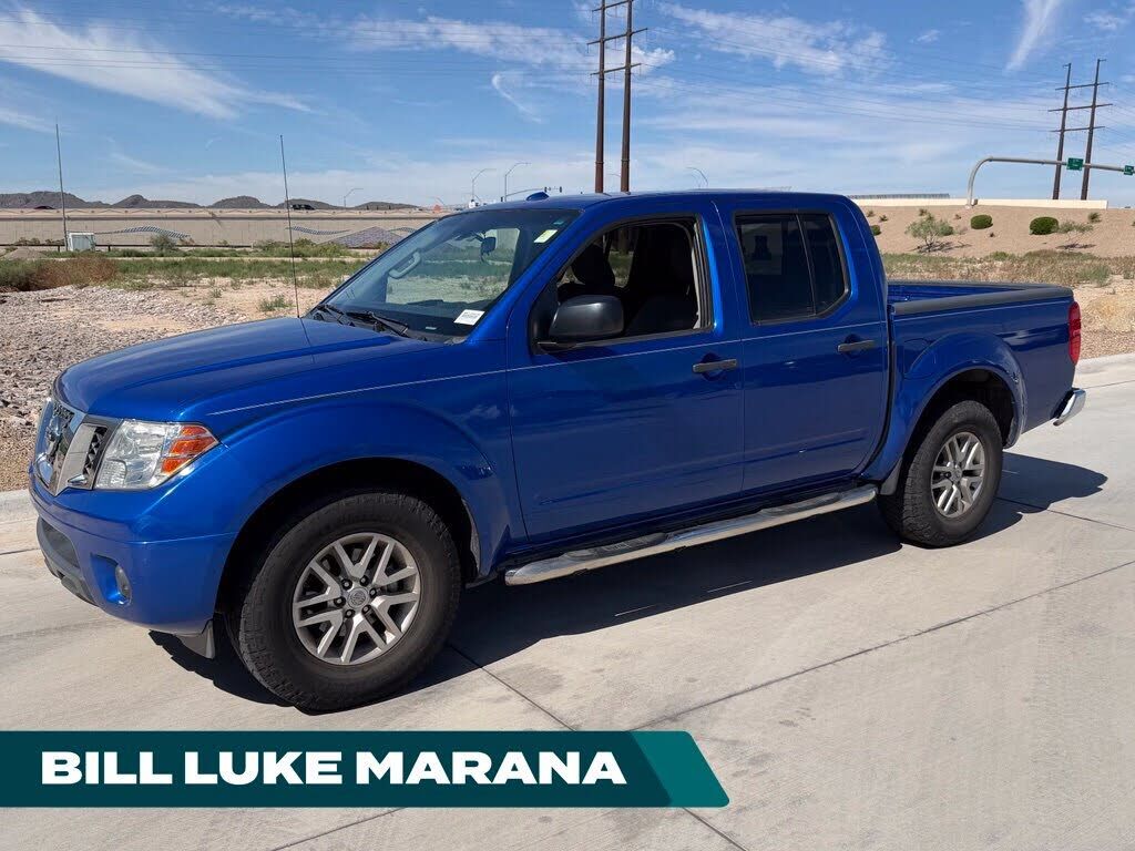 2014 NISSAN Frontier