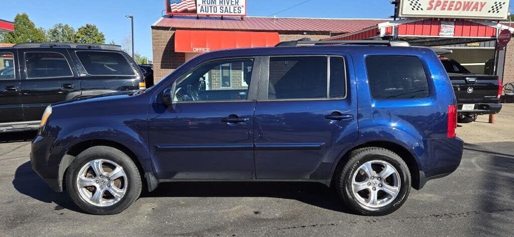 2015 HONDA Pilot