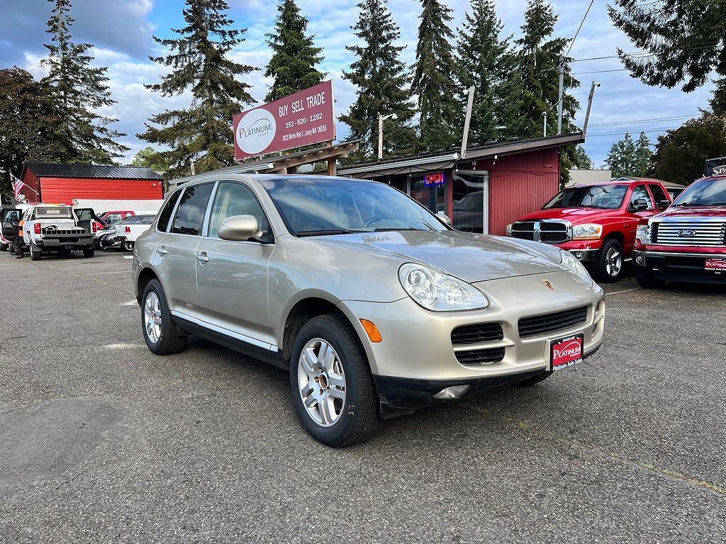 2004 PORSCHE Cayenne