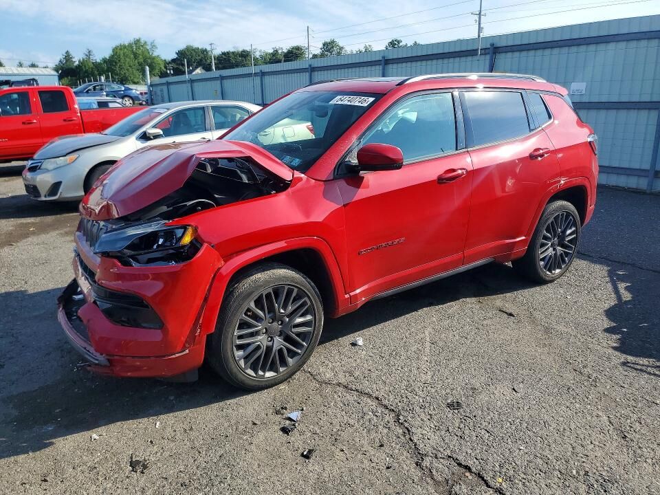 2022 JEEP Compass