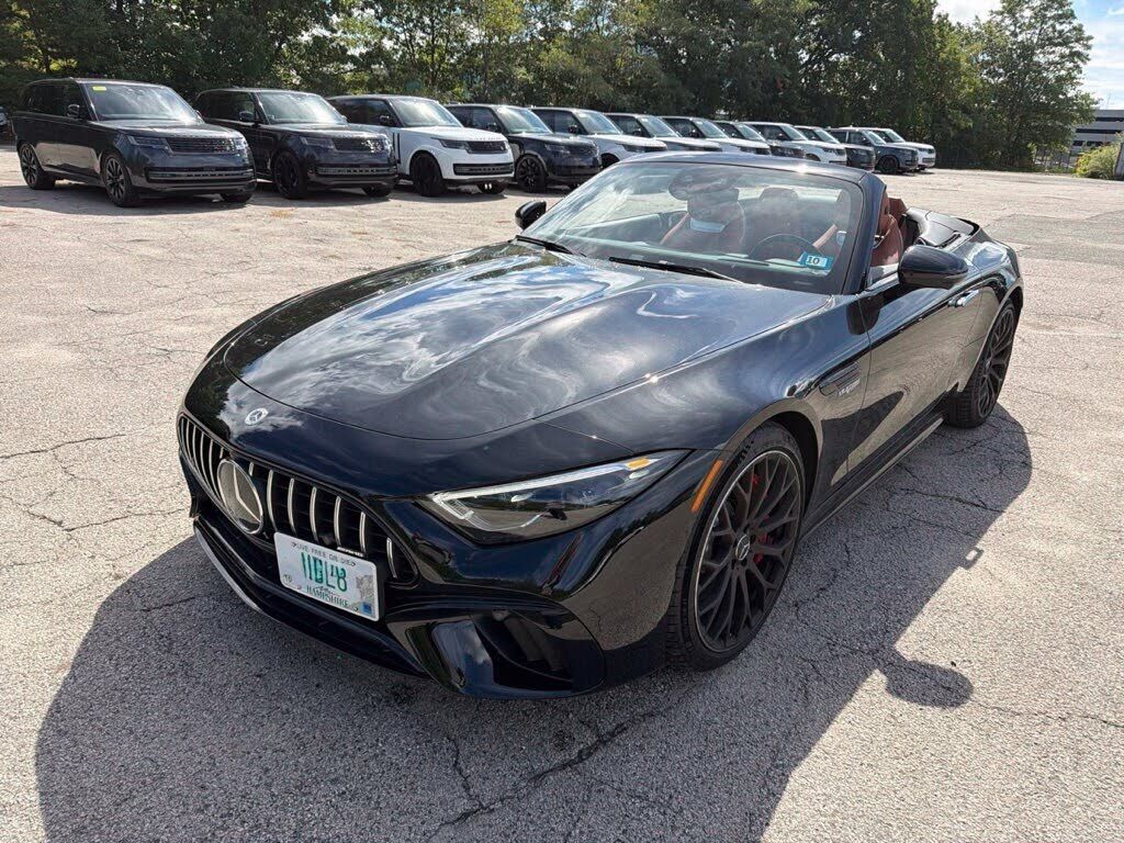2022 Mercedes-Benz SL-Class