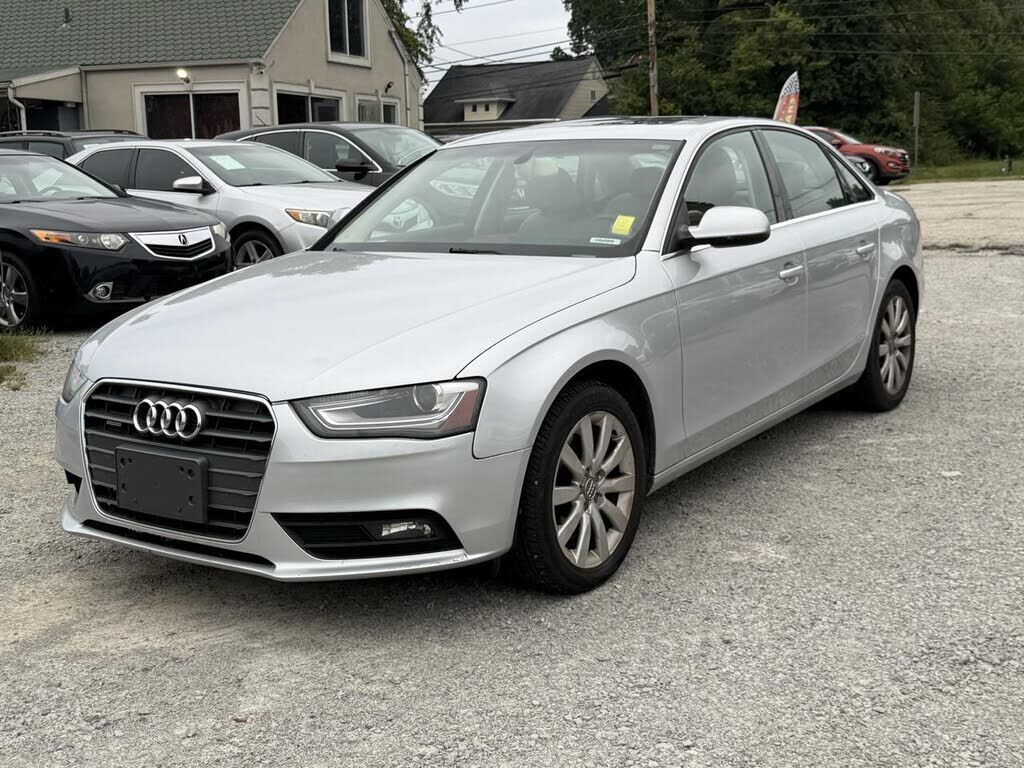 2013 AUDI A4