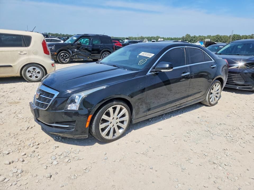 2017 CADILLAC ATS
