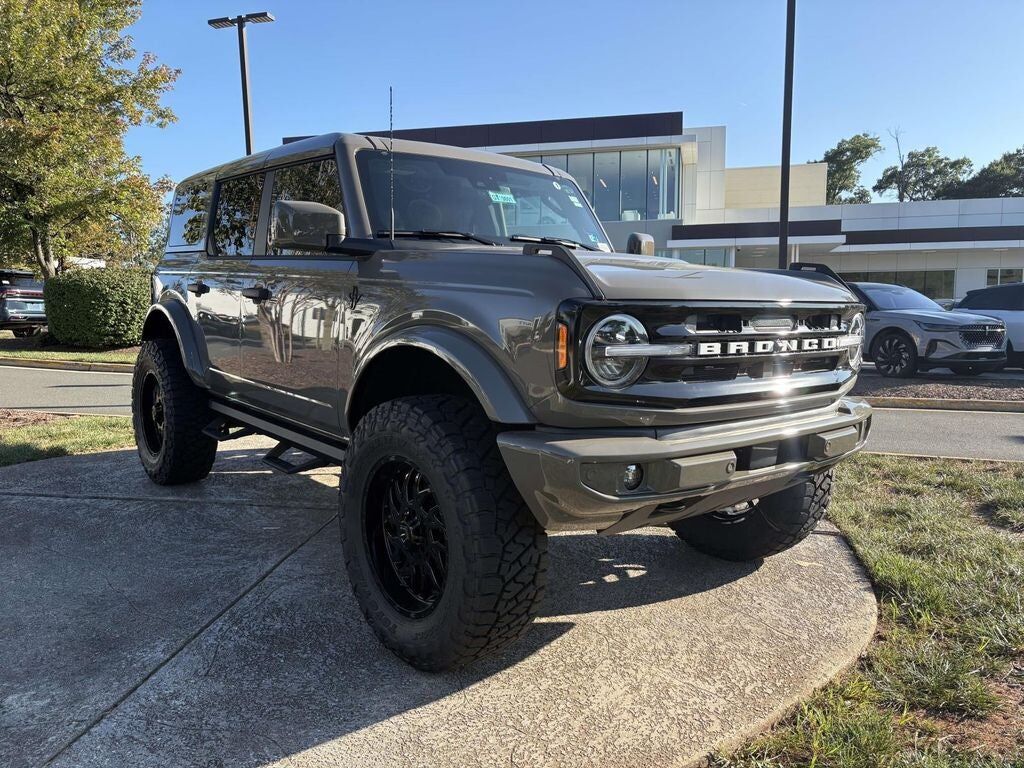 2026 FORD Bronco