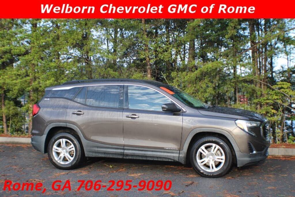 2020 GMC Terrain