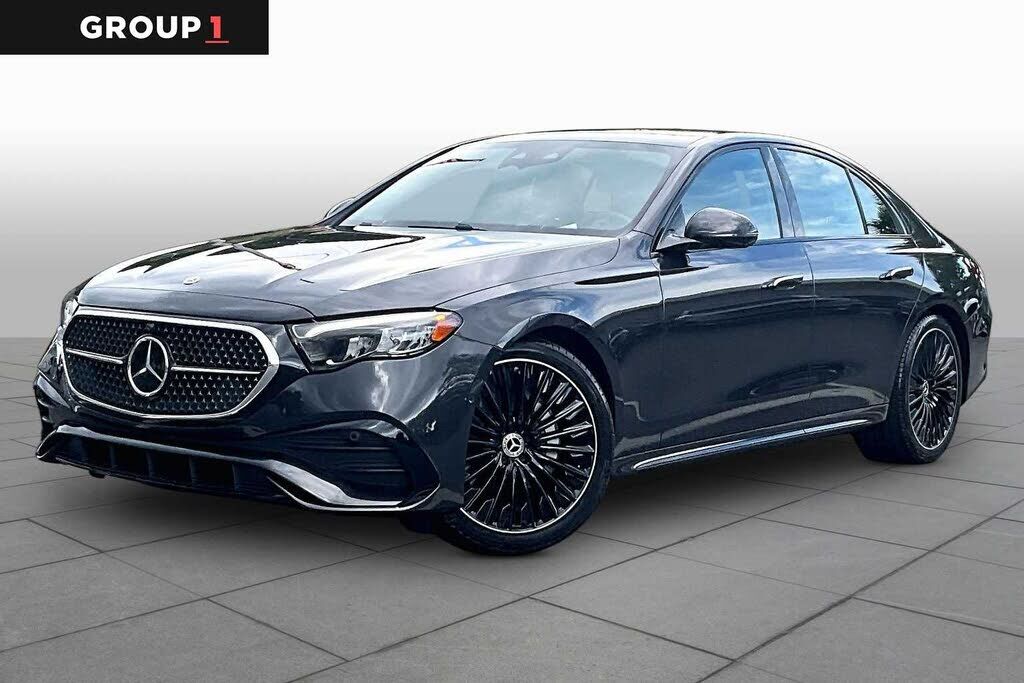 2026 MERCEDES-BENZ E-Class