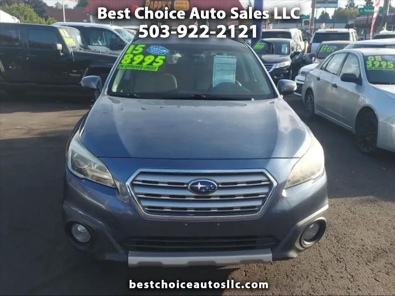 2015 SUBARU Outback
