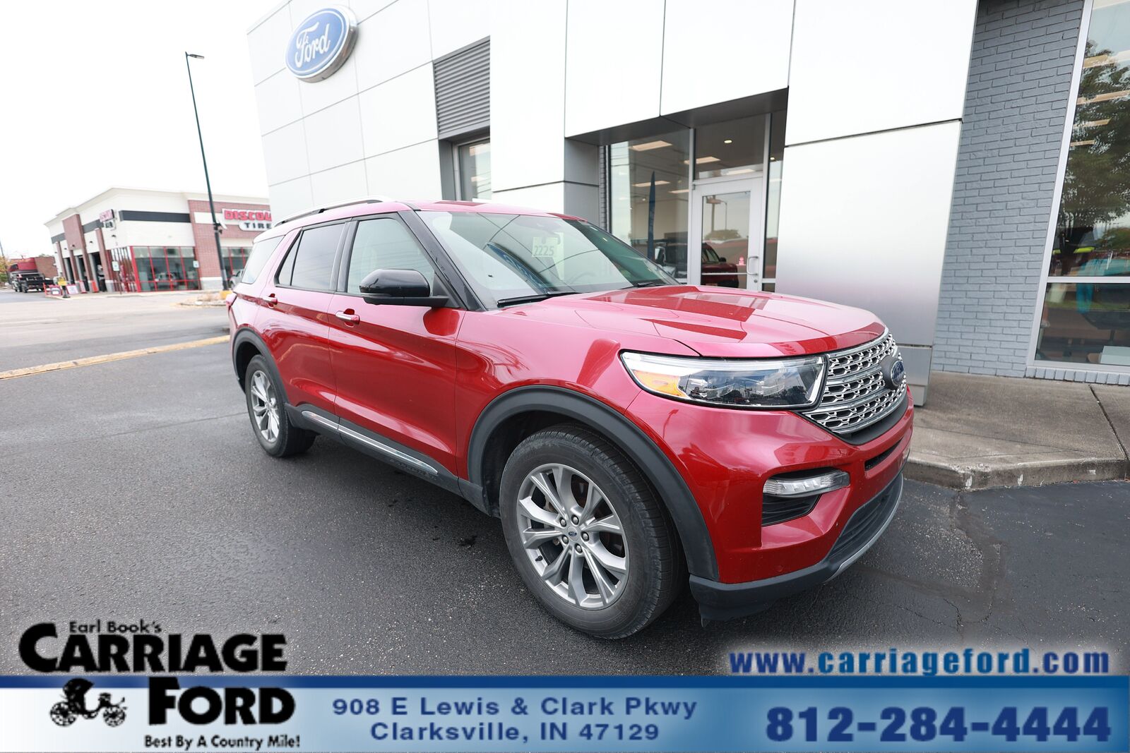 2021 FORD Explorer
