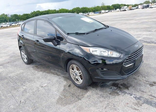 2018 FORD Fiesta