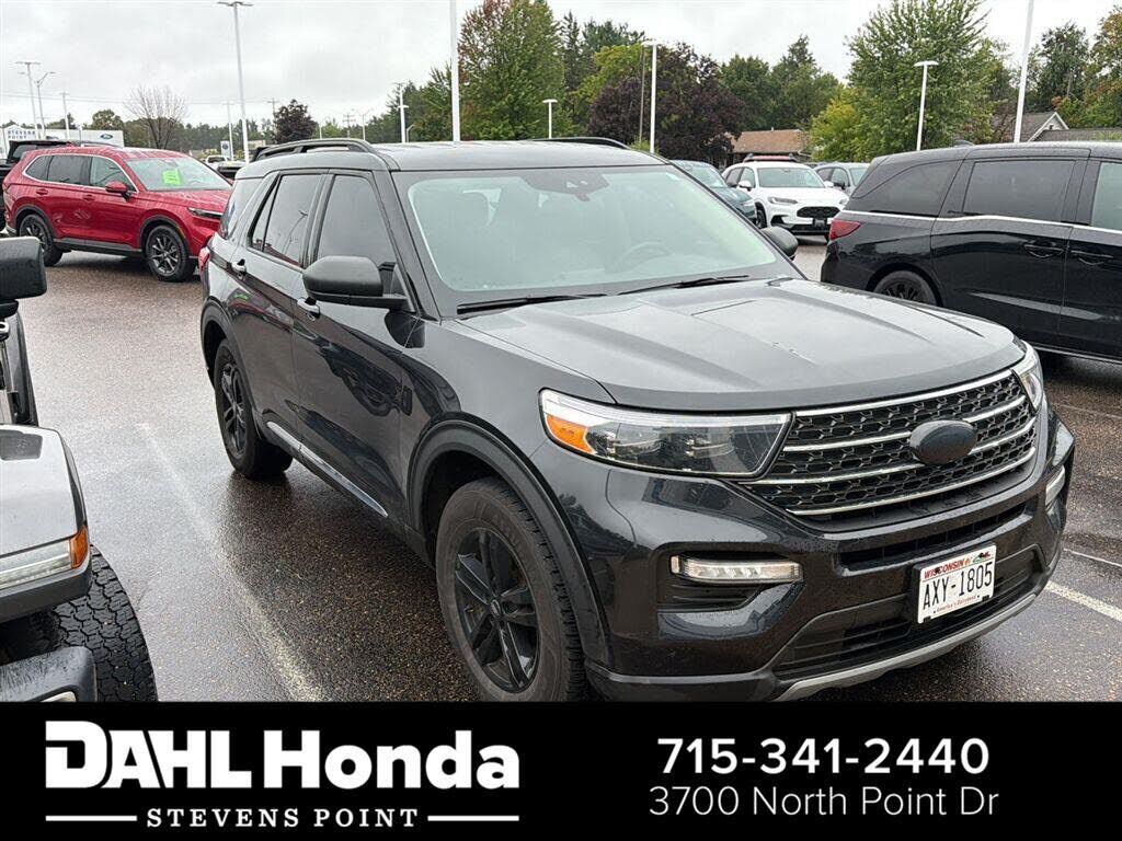 2020 FORD Explorer