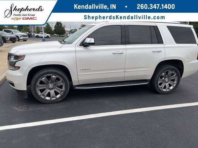 2017 CHEVROLET Tahoe