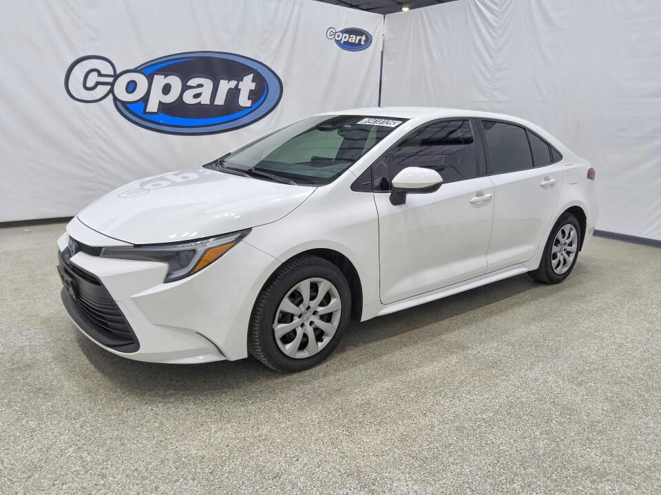 2025 TOYOTA Corolla