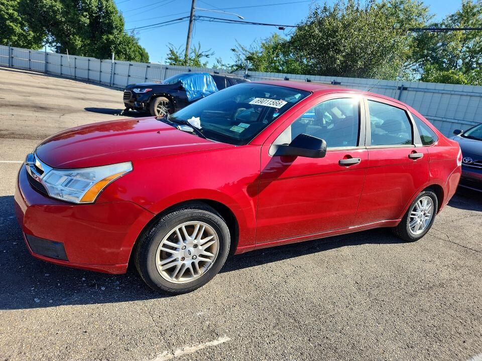 2009 FORD Focus