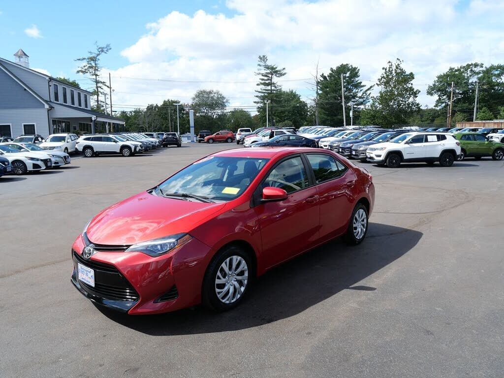 2017 TOYOTA Corolla