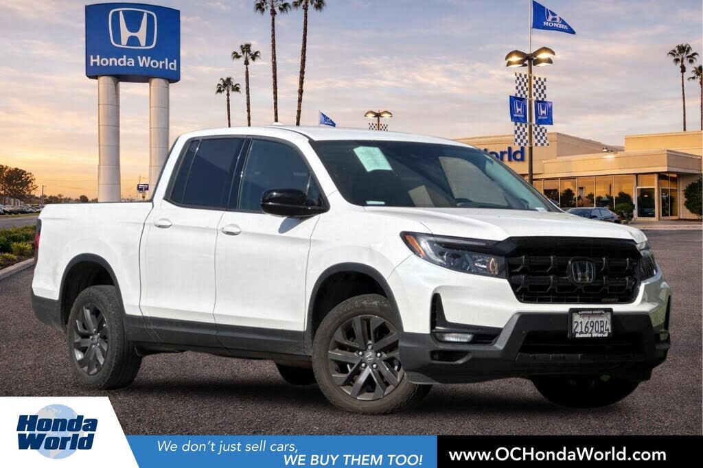 2024 HONDA Ridgeline