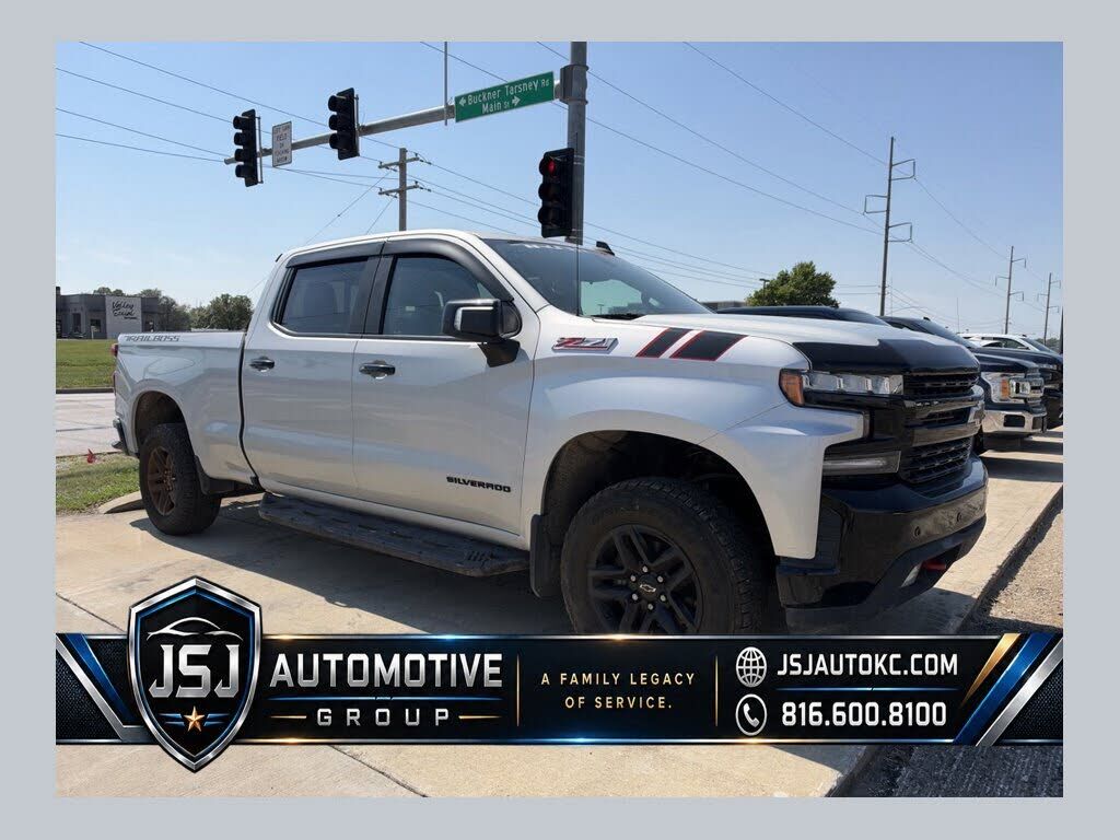 2021 CHEVROLET Silverado
