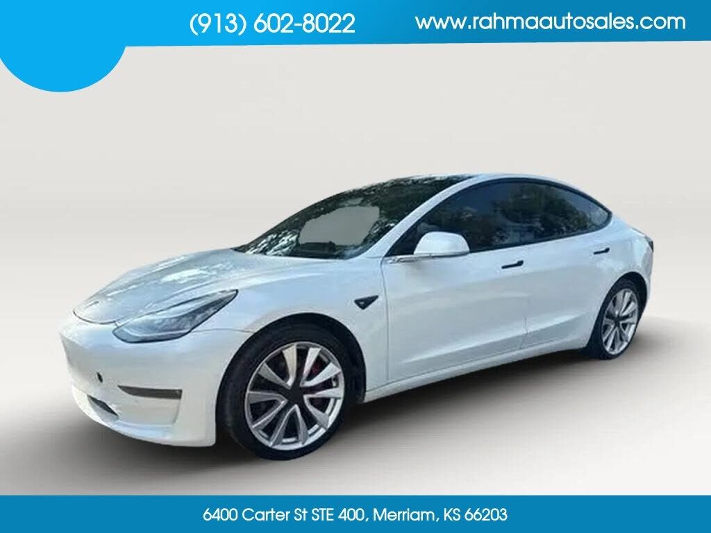 2019 TESLA Model 3