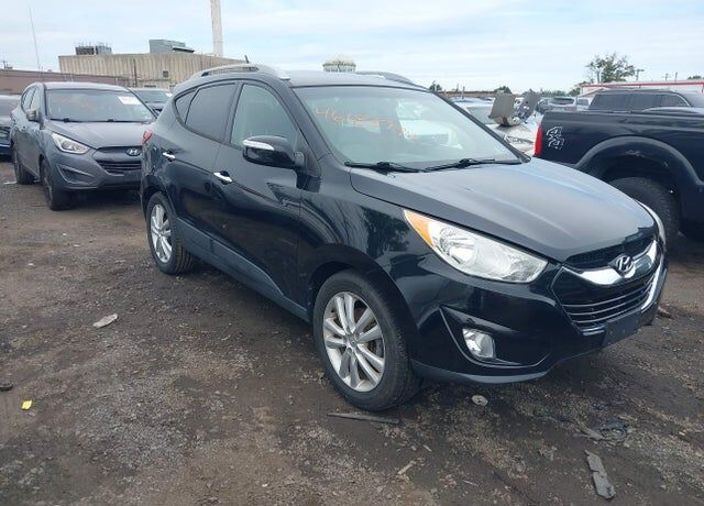 2012 HYUNDAI Tucson