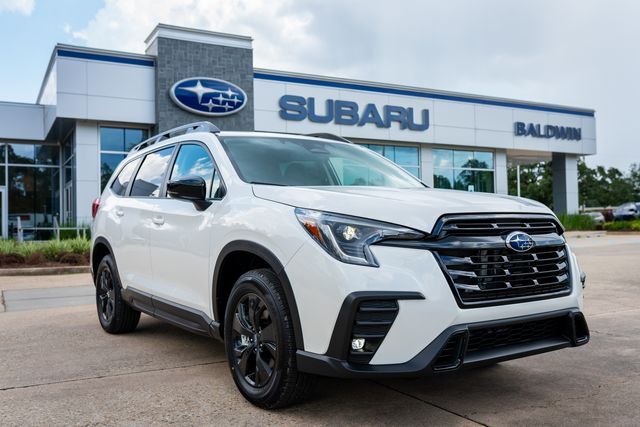 2027 SUBARU Ascent