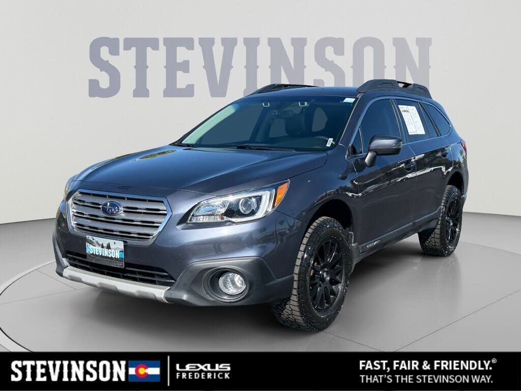 2017 SUBARU Outback