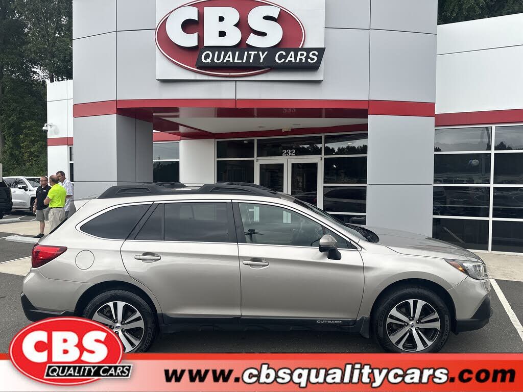 2018 SUBARU Outback