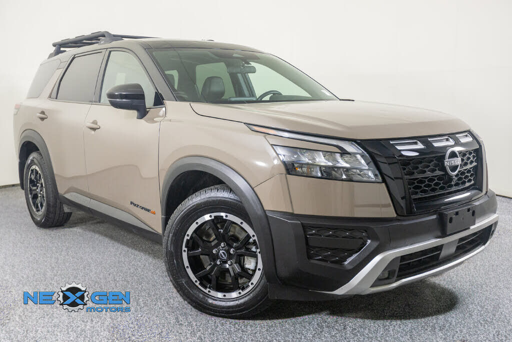 2023 NISSAN Pathfinder