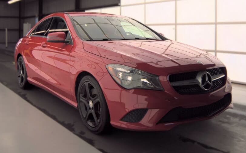 2014 MERCEDES-BENZ CLA-Class
