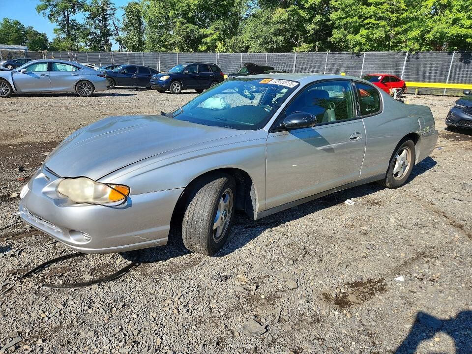 2005 CHEVROLET Monte Carlo