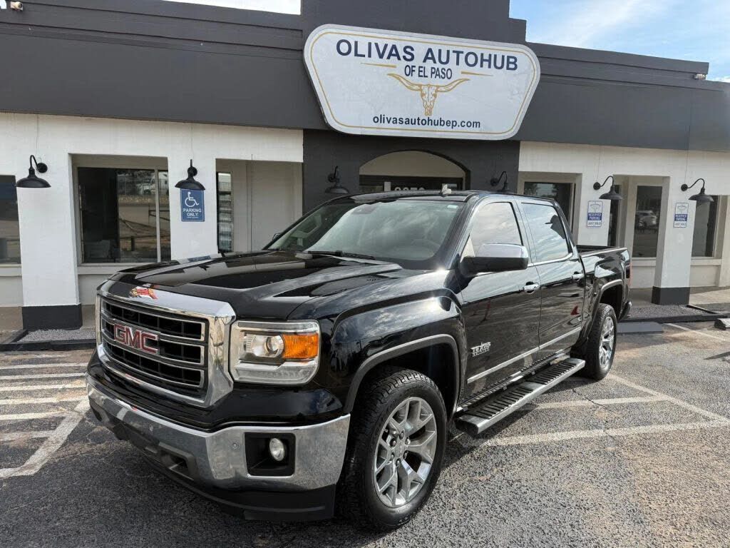 2014 GMC Sierra
